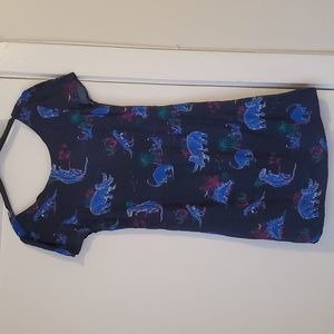 Dinosaur dress